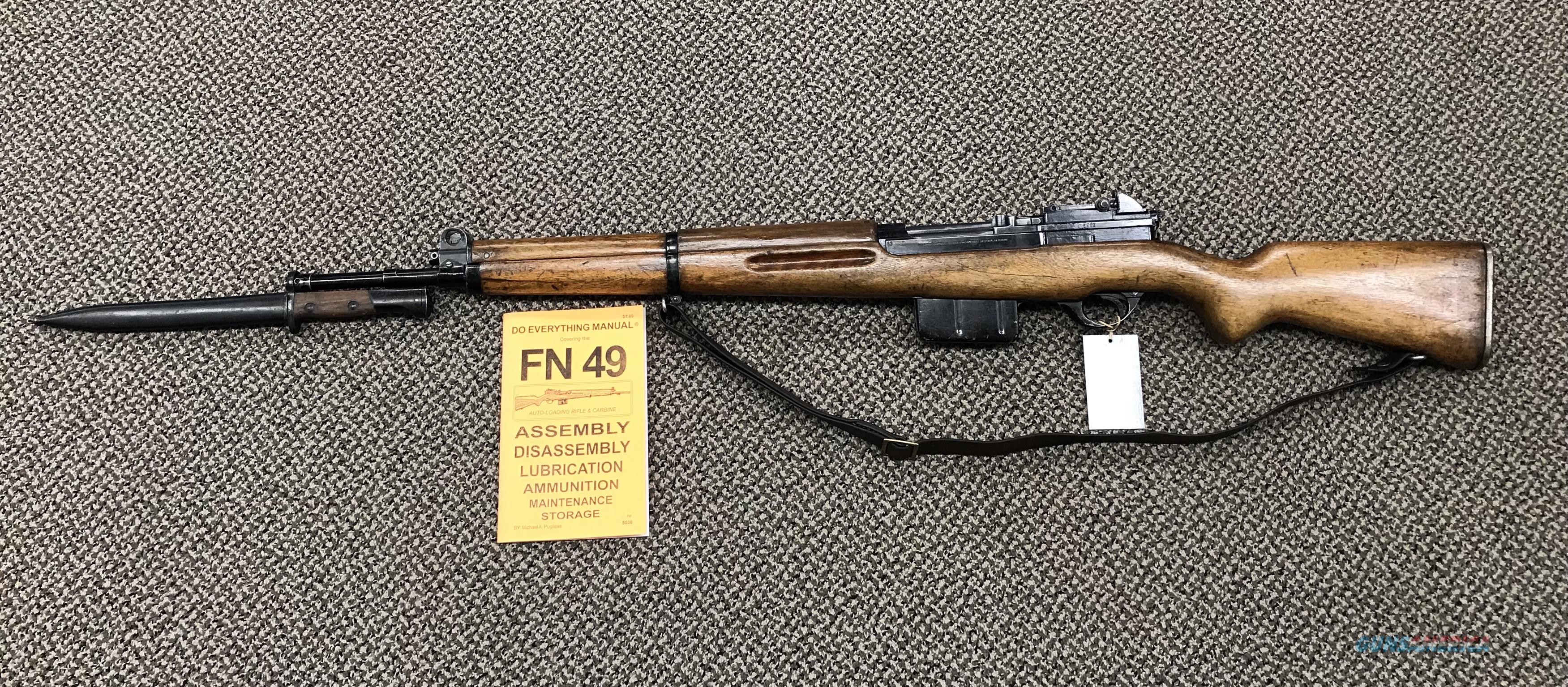 fn 49 rifle serial numbers