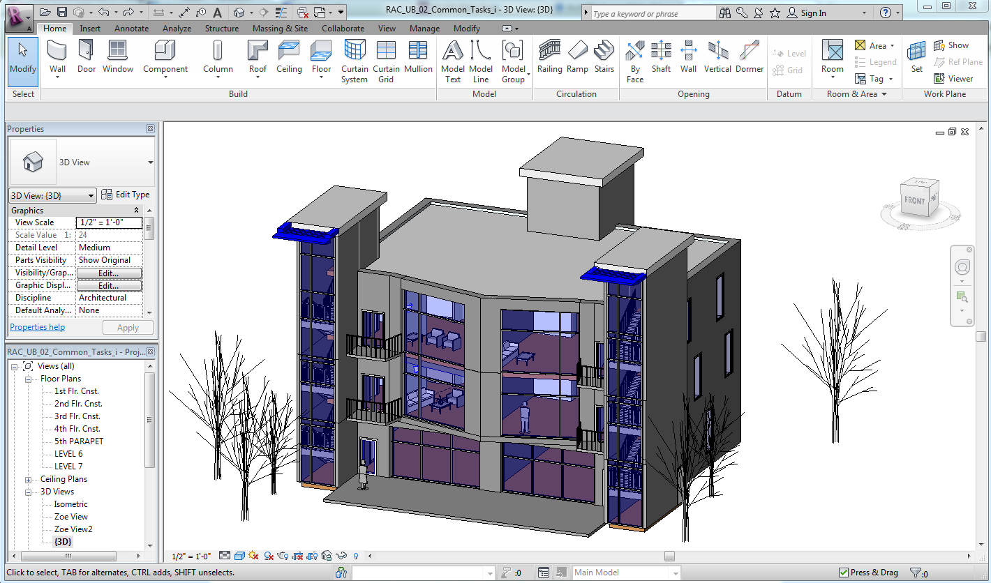 Autodesk revit architecture student download